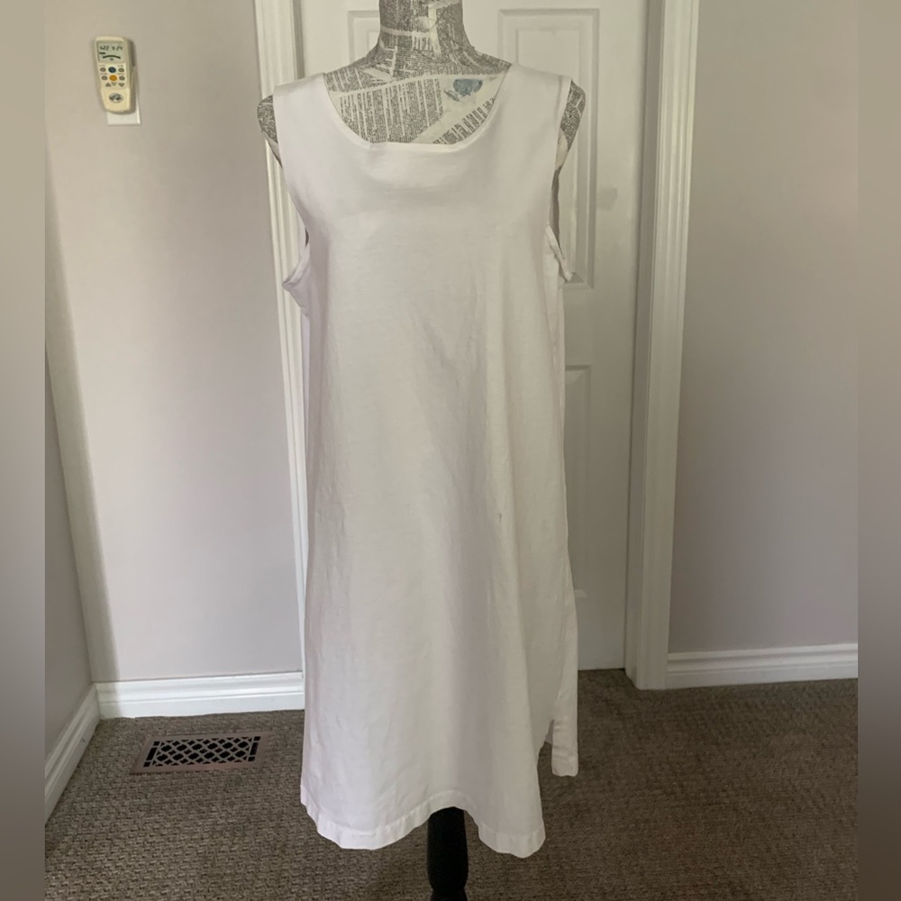 PACIFICOTTON | Sleeveless 100% Cotton Dress | Sz M